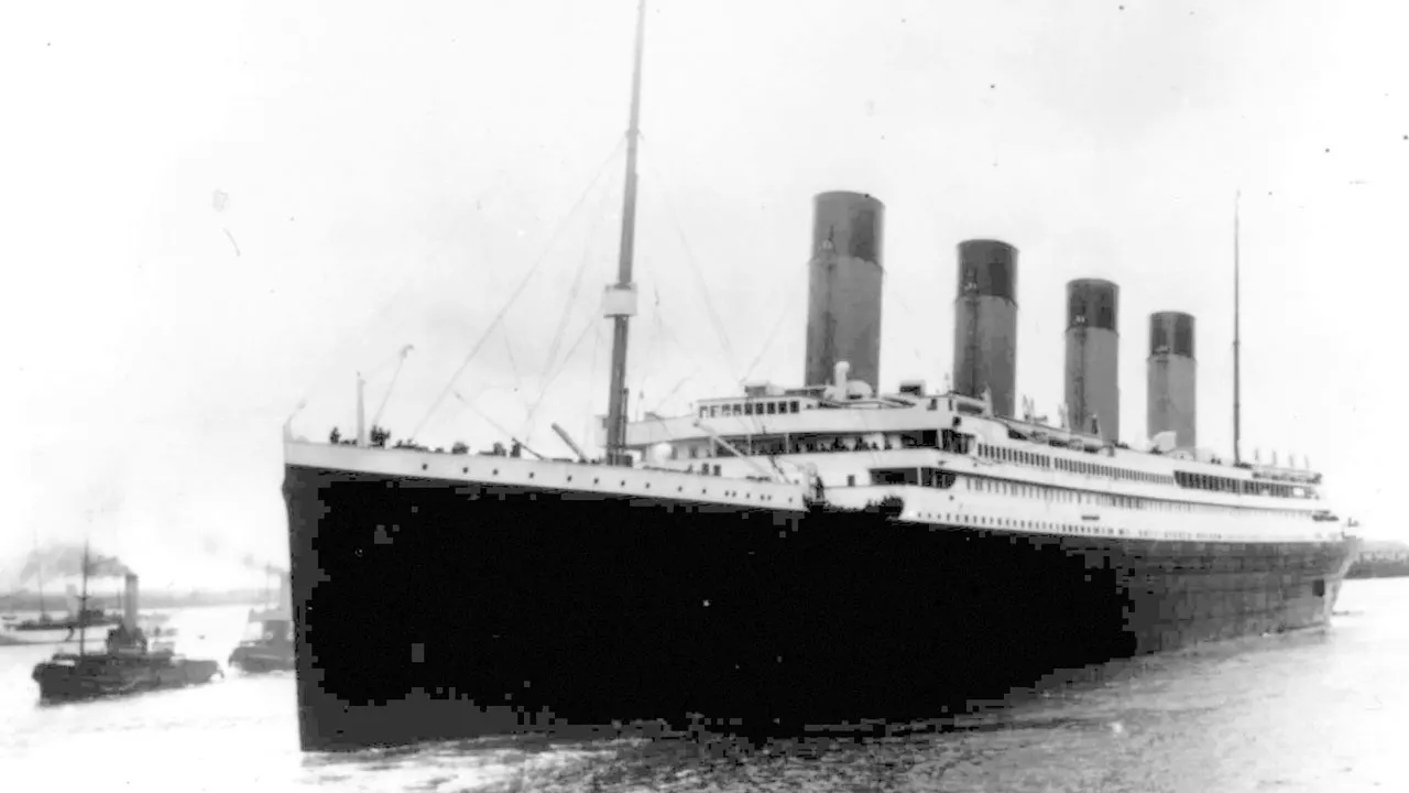 Items belonging to Titanic passenger anticipated to fetch over $100,000
