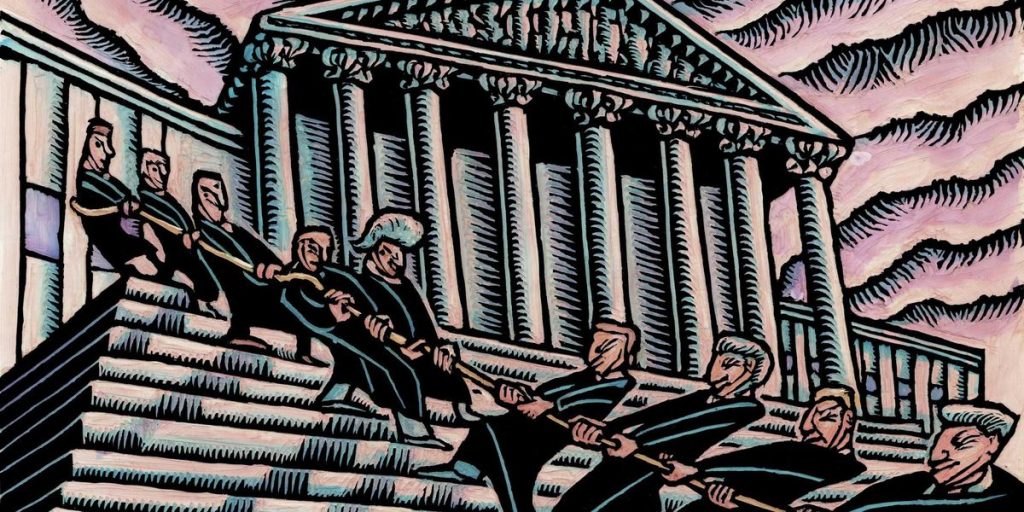 It's time to put a stop to the judiciary's misleading dominance in America.