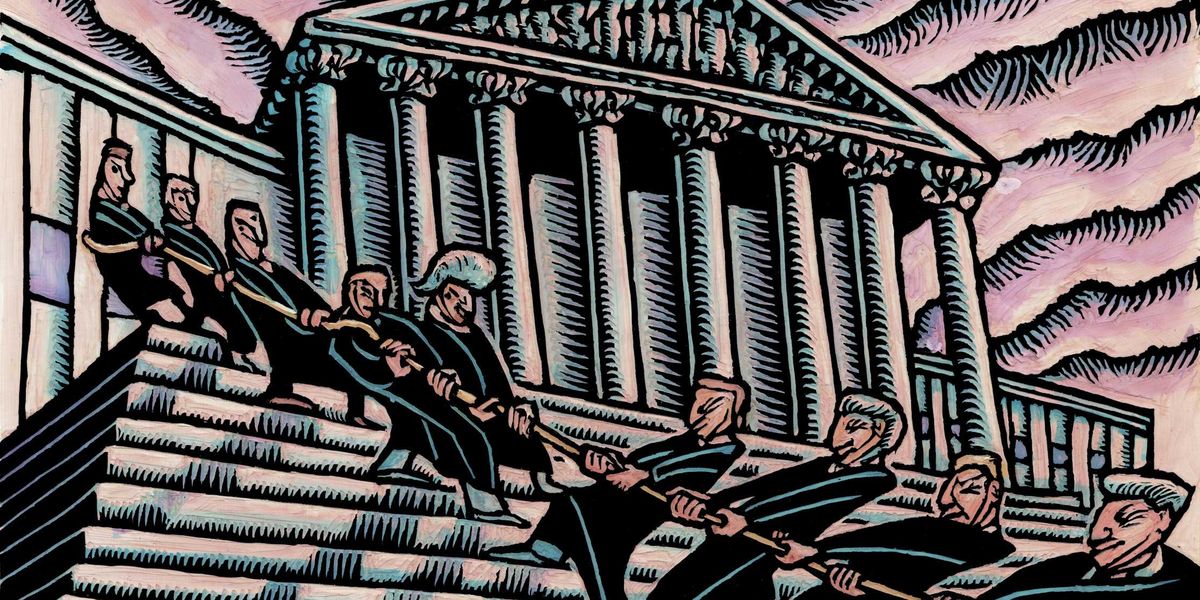 It's time to put a stop to the judiciary's misleading dominance in America.