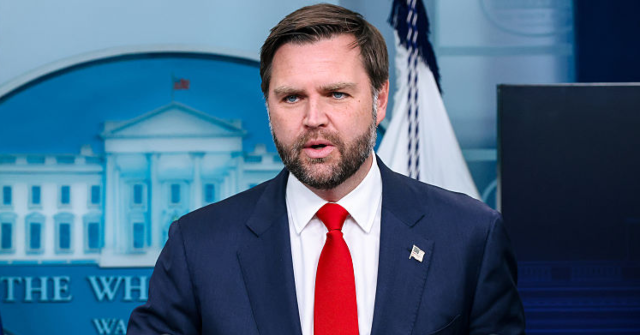 JD Vance Challenges Left's Claims About Government Shutdown During White House Press Briefing with Matt Boyle