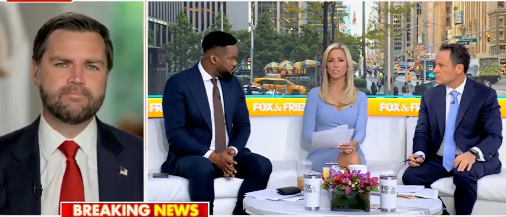 JD Vance Shares Schumer and Jeffries' Responses to Trump's '2028' Hat Joke