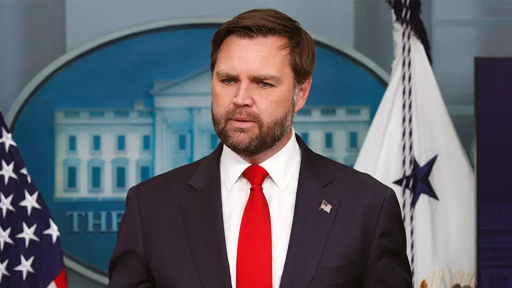 JD Vance criticizes NBC for partial coverage of the Israel rally that left out cheers for Trump