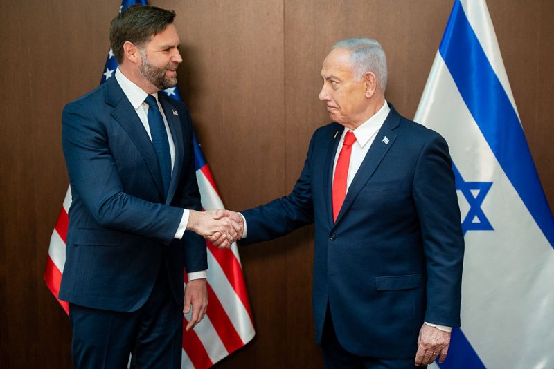 JD Vance meets with Netanyahu to strengthen ceasefire agreement in crucial times