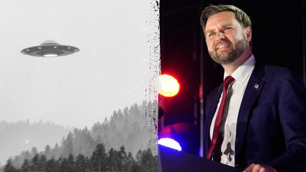 JD Vance proposes that UFOs might be 'spiritual forces' instead of extraterrestrial beings