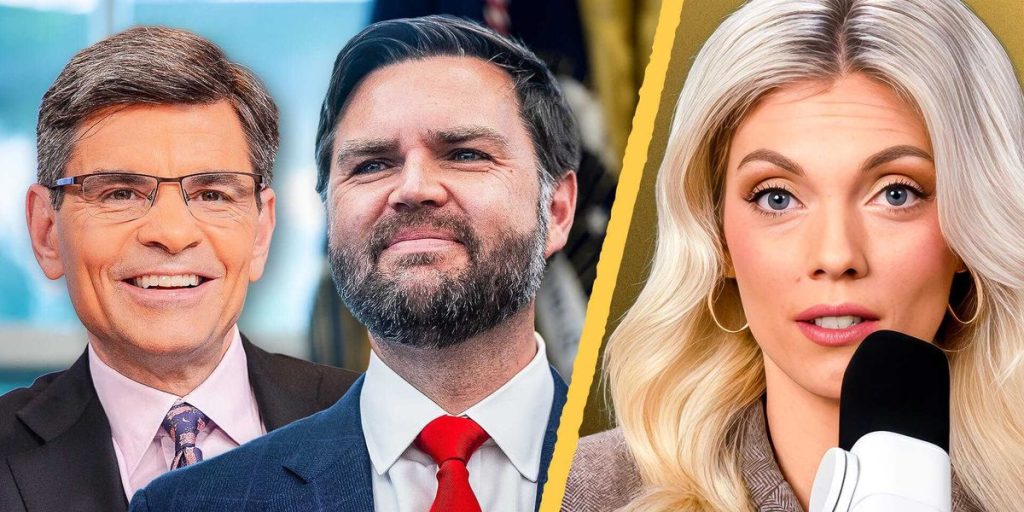 JD Vance surpasses the mainstream media once more