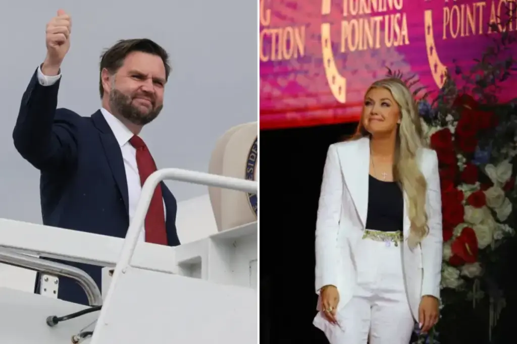 JD Vance to hold a question-and-answer session with Erika Kirk at the Turning Point USA event in Ole Miss