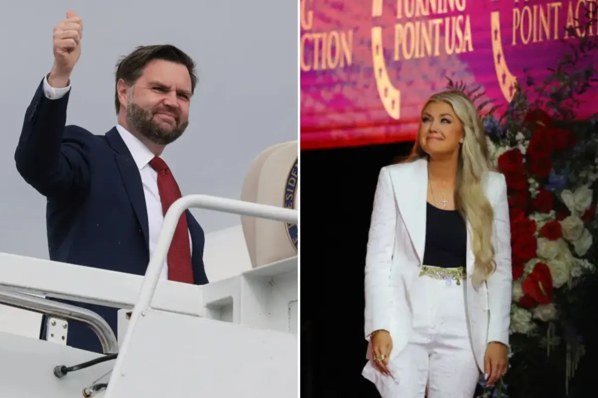 JD Vance to hold a question-and-answer session with Erika Kirk at the Turning Point USA event in Ole Miss