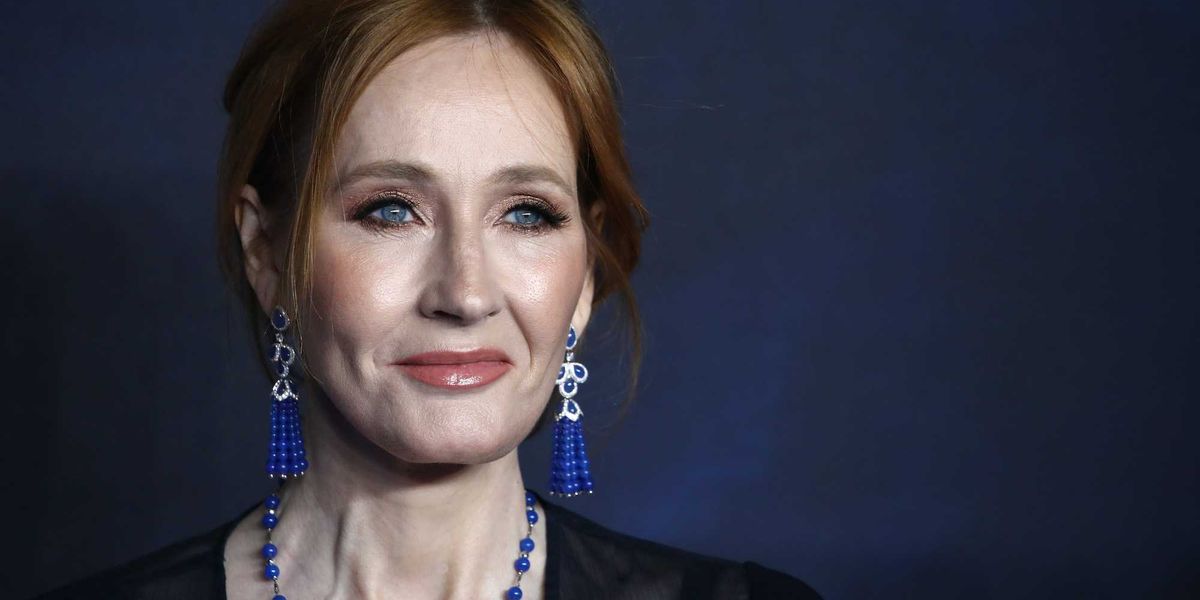 JK Rowling criticizes Glamour UK magazine for giving 'Women of the Year' honors to 9 trans-identifying men
