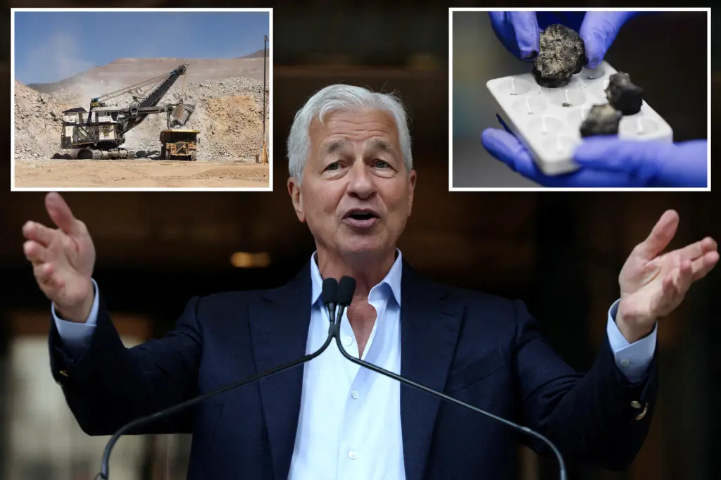 JPMorgan plans to invest $10 billion in sectors important to US national security during trade disputes with China.