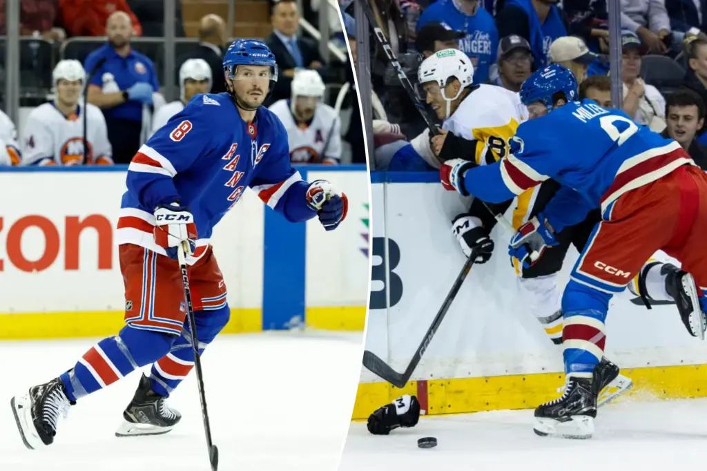 J.T. Miller reconnecting with the Rangers after injury in preseason