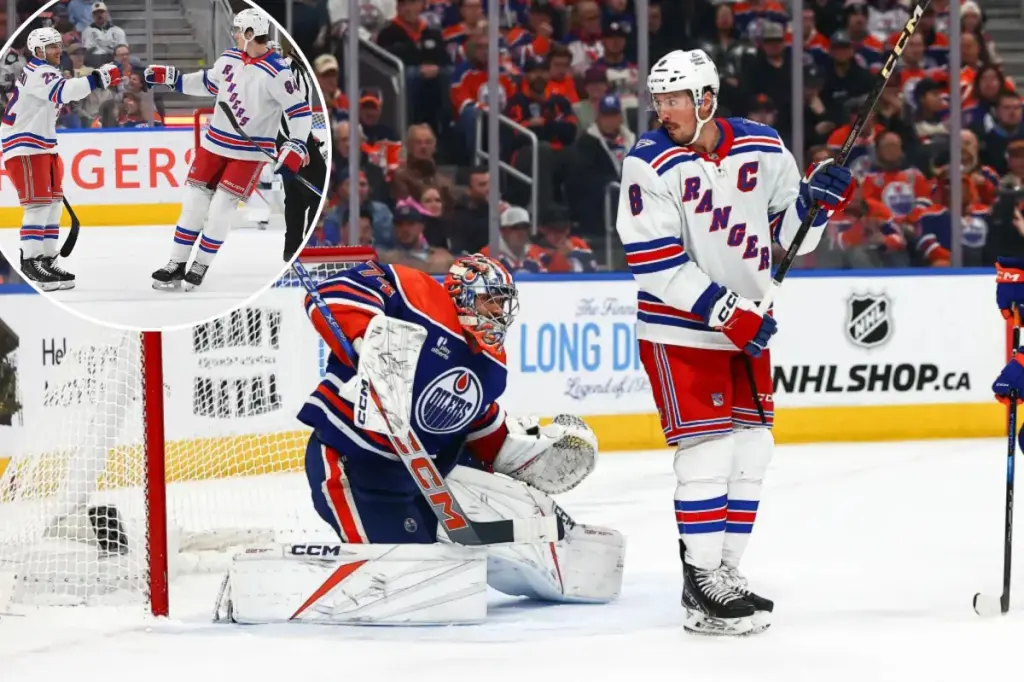 J.T. Miller's overtime goal secures a victory for the Rangers against the Oilers
