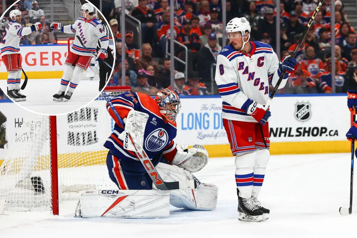 J.T. Miller's overtime goal secures a victory for the Rangers against the Oilers