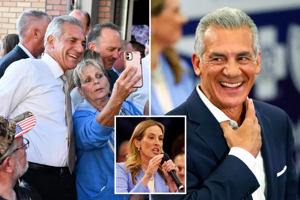 Jack Ciattarelli secures important endorsements in New Jersey's Democratic stronghold.