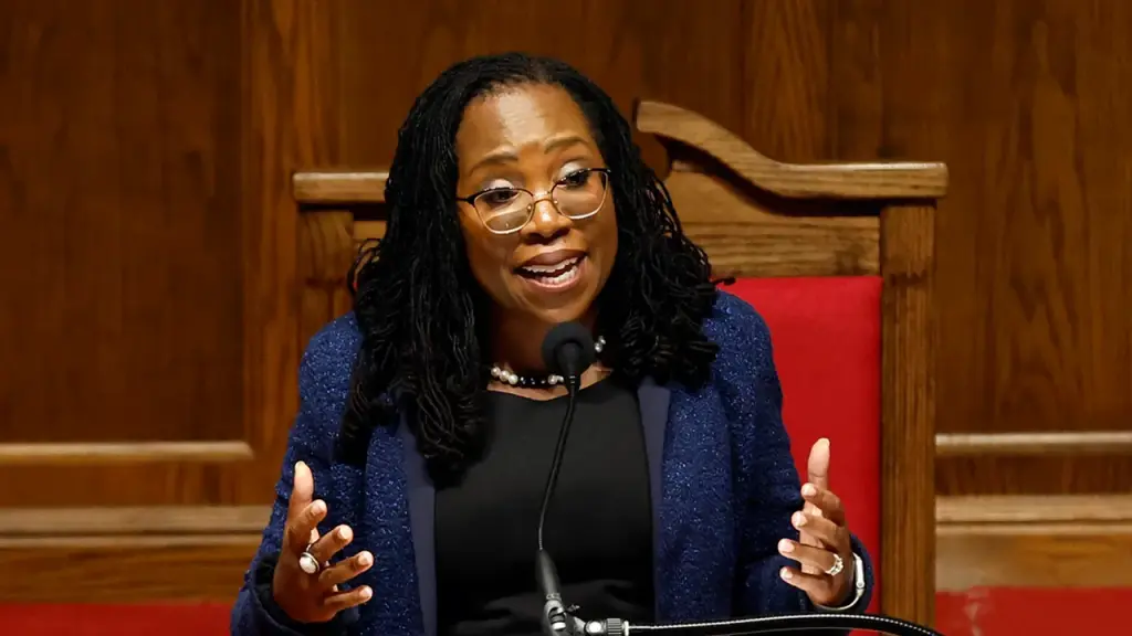 Jackson faces criticism for mentioning the ADA in voting case