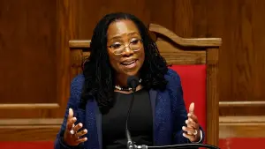 Jackson faces criticism for mentioning the ADA in voting case