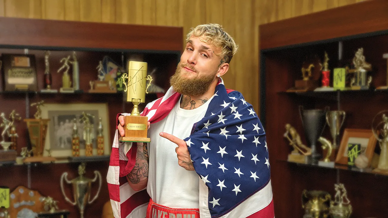 Jake Paul supports Trump, claims the US is 'gradually healing' under his guidance