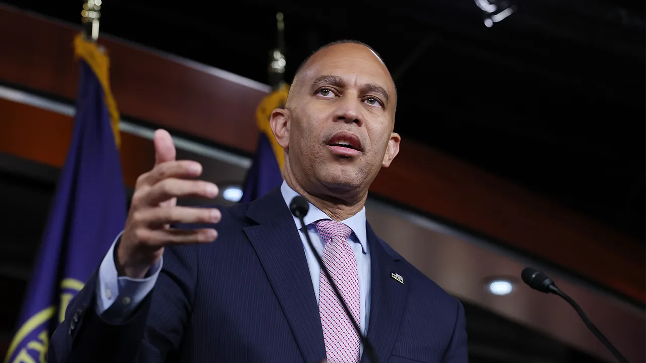 Jake Tapper questions Hakeem Jeffries about Medicaid support for non-citizens