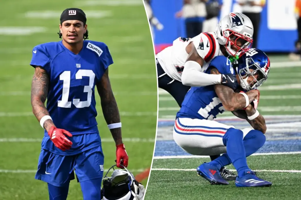 Jalin Hyatt expected to receive another opportunity to be a 'game-changing' player for the Giants