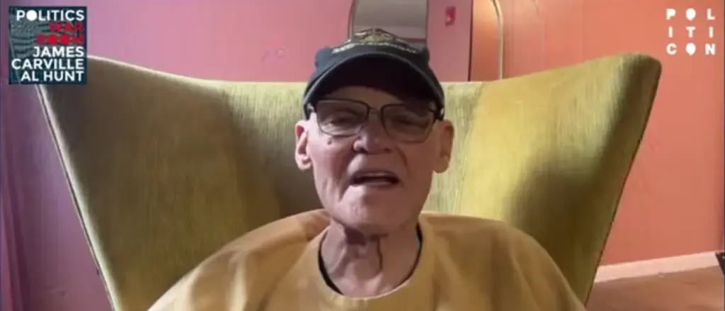 James Carville Claims Antifa 'Doesn't Exist' In Disturbed Outburst