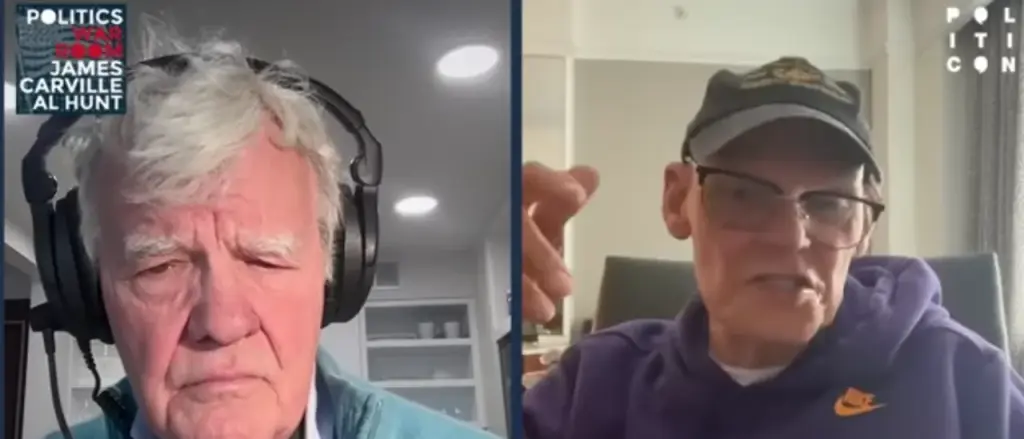 James Carville Criticizes Hunter Biden, Claims 'He Was Guilty Of Some Things'