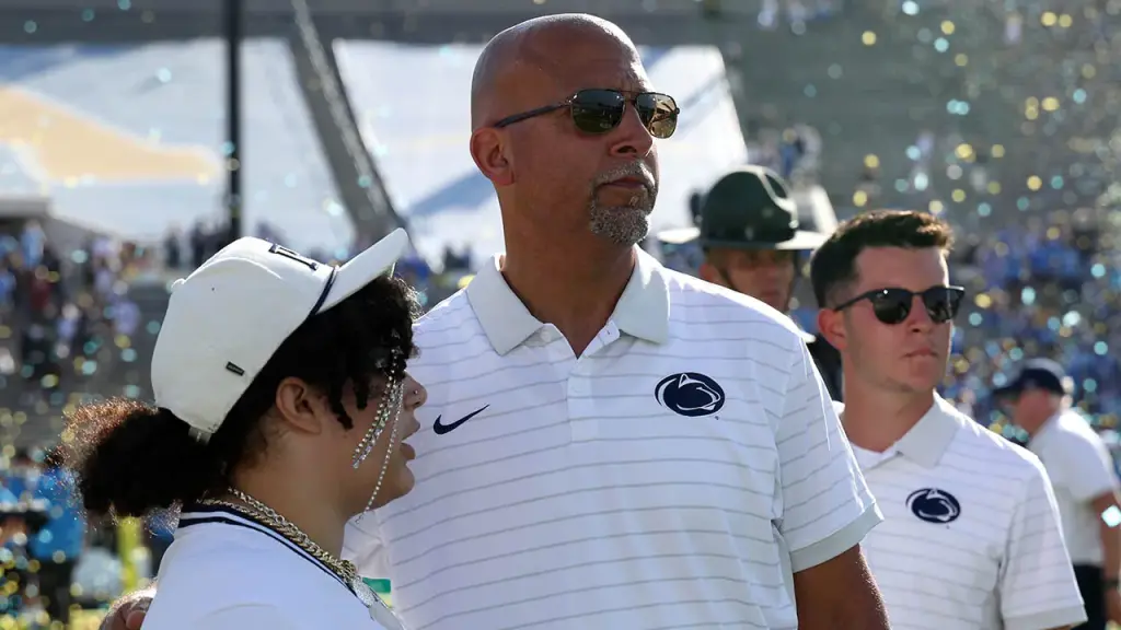 James Franklin faces criticism following loss to UCLA