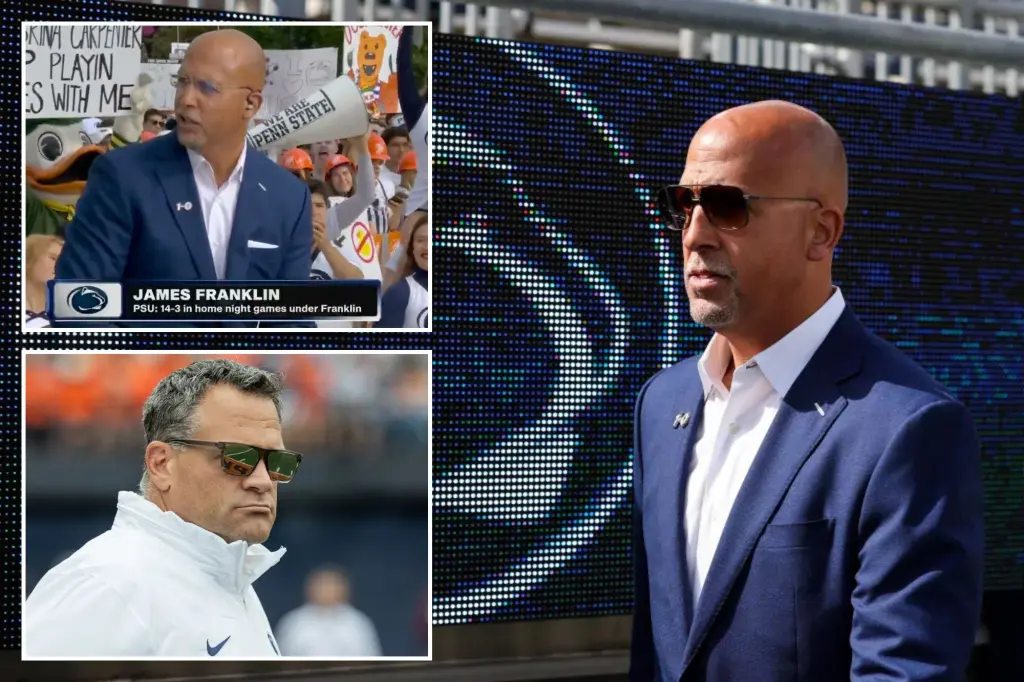 James Franklin's contract situation might impact his next position following his dismissal from Penn State