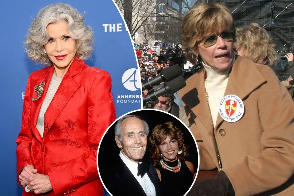 Jane Fonda brings back Cold War activism group after Jimmy Kimmel's suspension