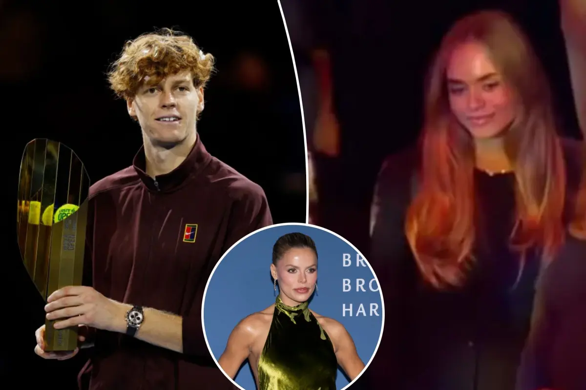 Jannik Sinner introduces his girlfriend Laila Hasanovic following dating rumors with Brooks Nader.