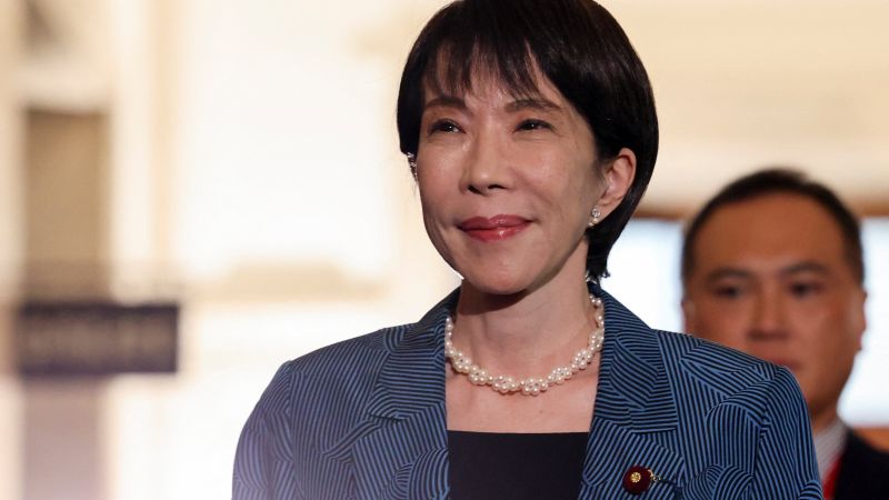 Japan's new prime minister Sanae Takaichi confronts her greatest challenge: Meeting Trump