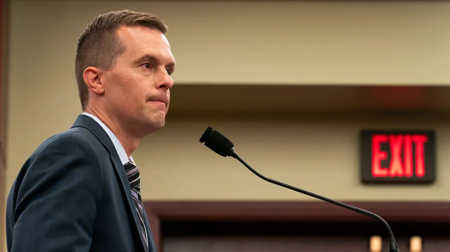 Jared Golden claims Democrats are being dishonest about their plan for the shutdown.