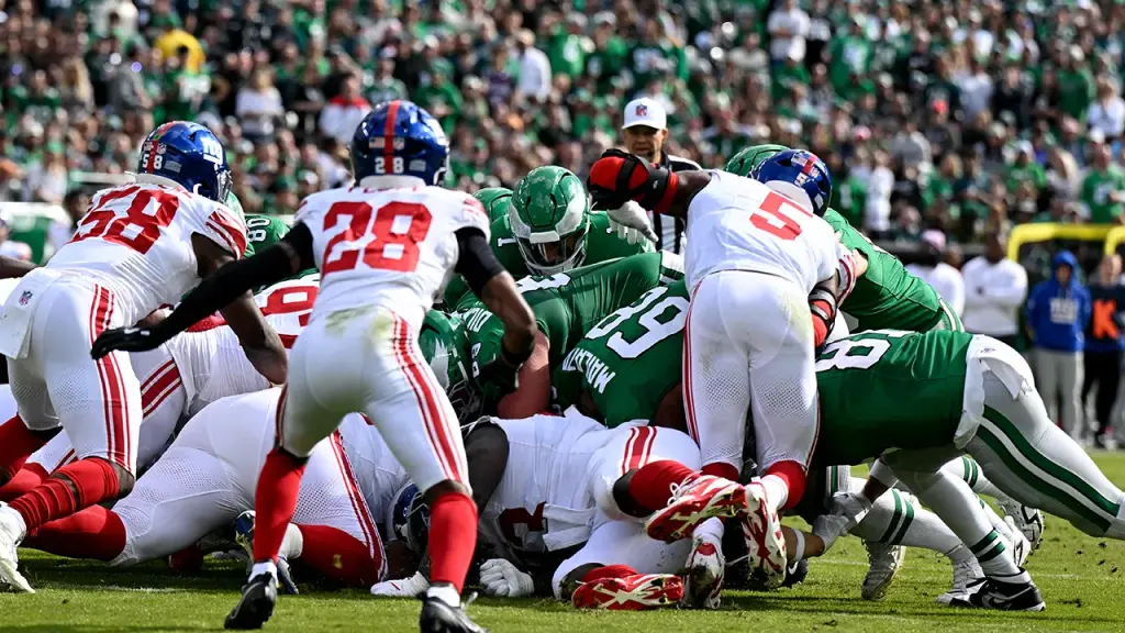 Jason Kelce believes if the tush push is difficult to call, it should be considered for a ban.