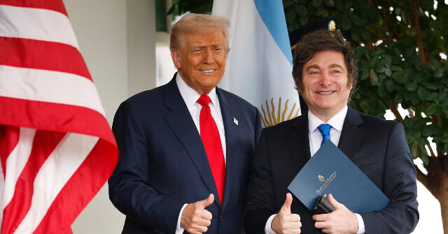 Javier Milei Goes to the White House, Nominates Trump for Nobel Peace Prize