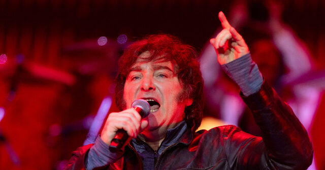 Javier Milei's 'Presidential Band' Celebrates Charlie Kirk at a Rock Concert Against the Left