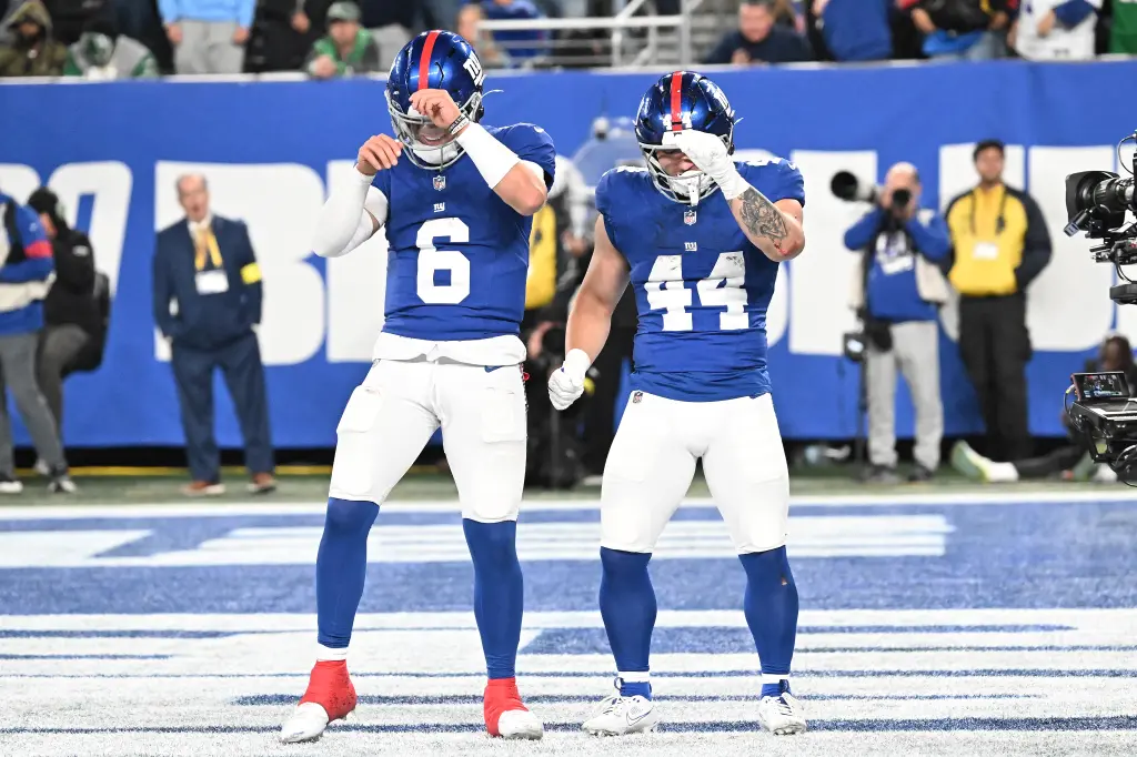 Jaxson Dart and Cam Skattebo are altering the Giants' identity.