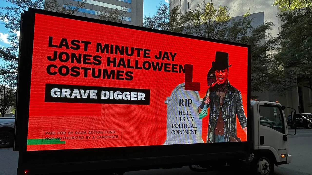 Jay Jones, a candidate for Virginia Attorney General, receives Halloween-themed criticism from Republicans