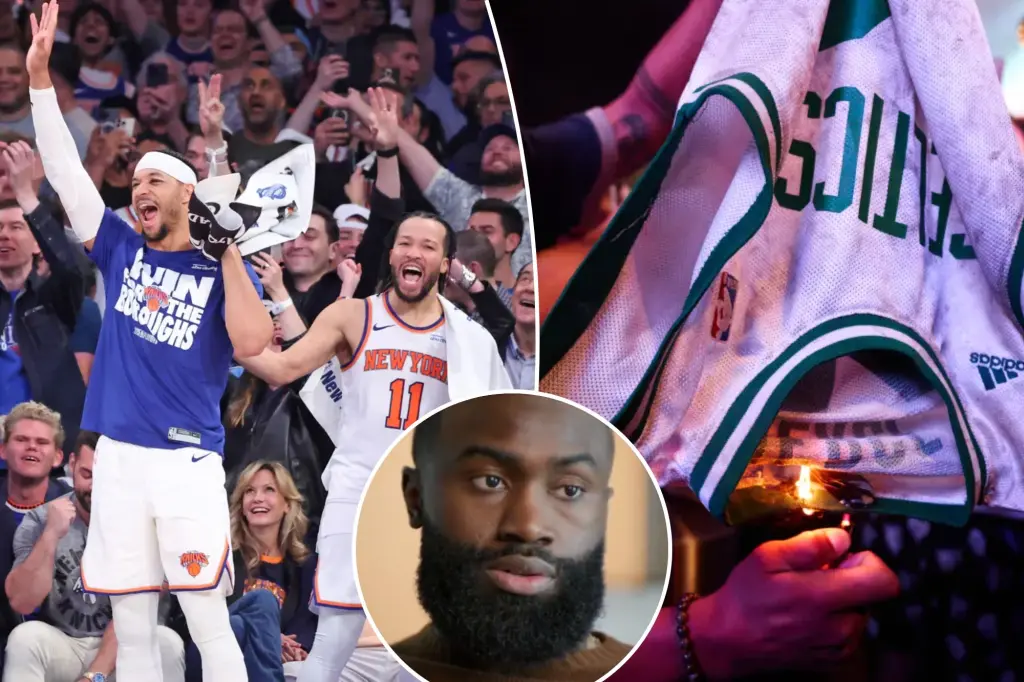 Jaylen Brown of the Celtics is still affected by the playoff defeat against the Knicks and the difficult fans.