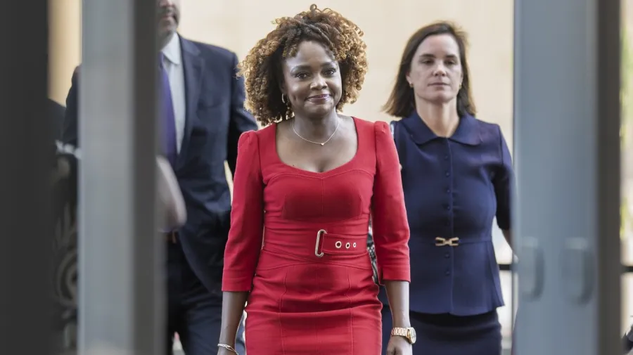 Jean-Pierre slams reporting on Biden's health: 'Saw no such decline'