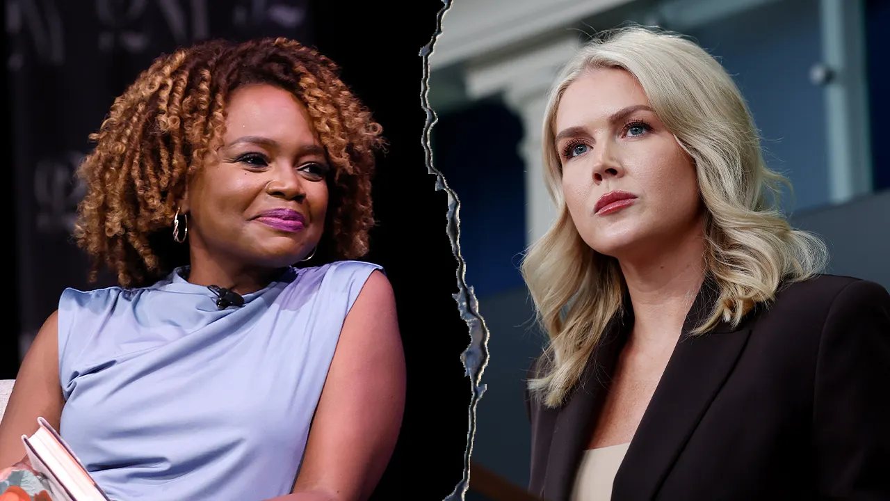 Jean-Pierre labels Leavitt as 'deplorable' for remarks regarding Democrats