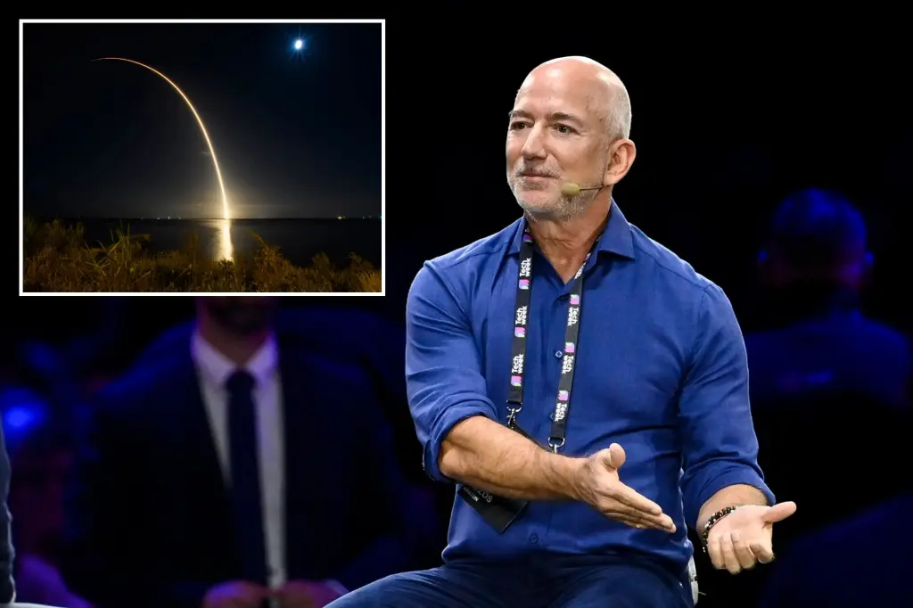 Jeff Bezos believes that space-based data centers will be developed within the next 10 to 20 years.