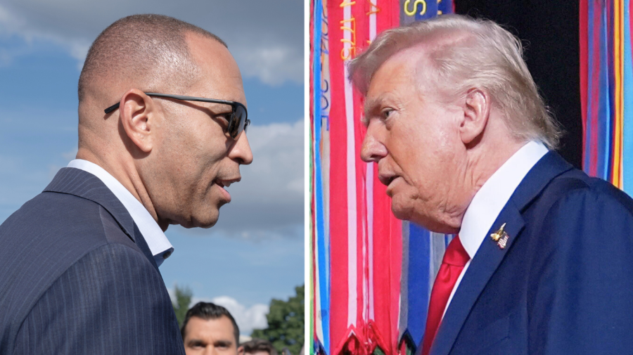 Jeffries: Trump is not taking the shutdown seriously