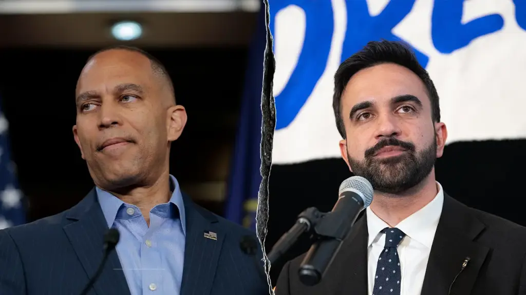 Jeffries advises to 'keep watching' for Mamdani's endorsement as deadline approaches