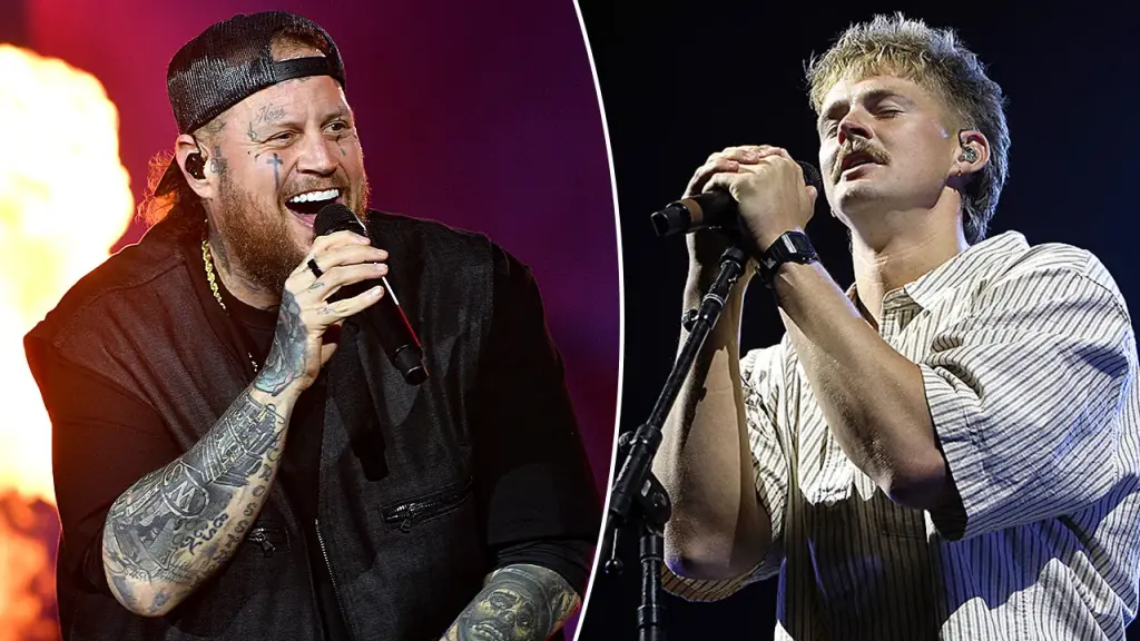 Jelly Roll speaks out against Christian singer regarding their position on the awards show