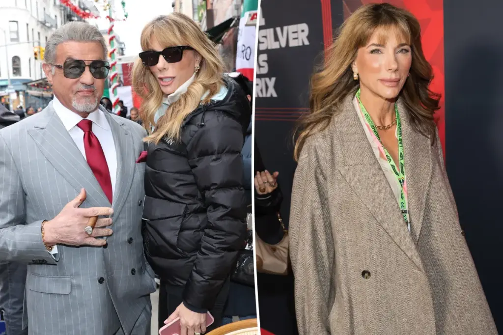 Jennifer Flavin, Sylvester Stallone's wife, shares surprising insights on the increase of trans children in Hollywood.