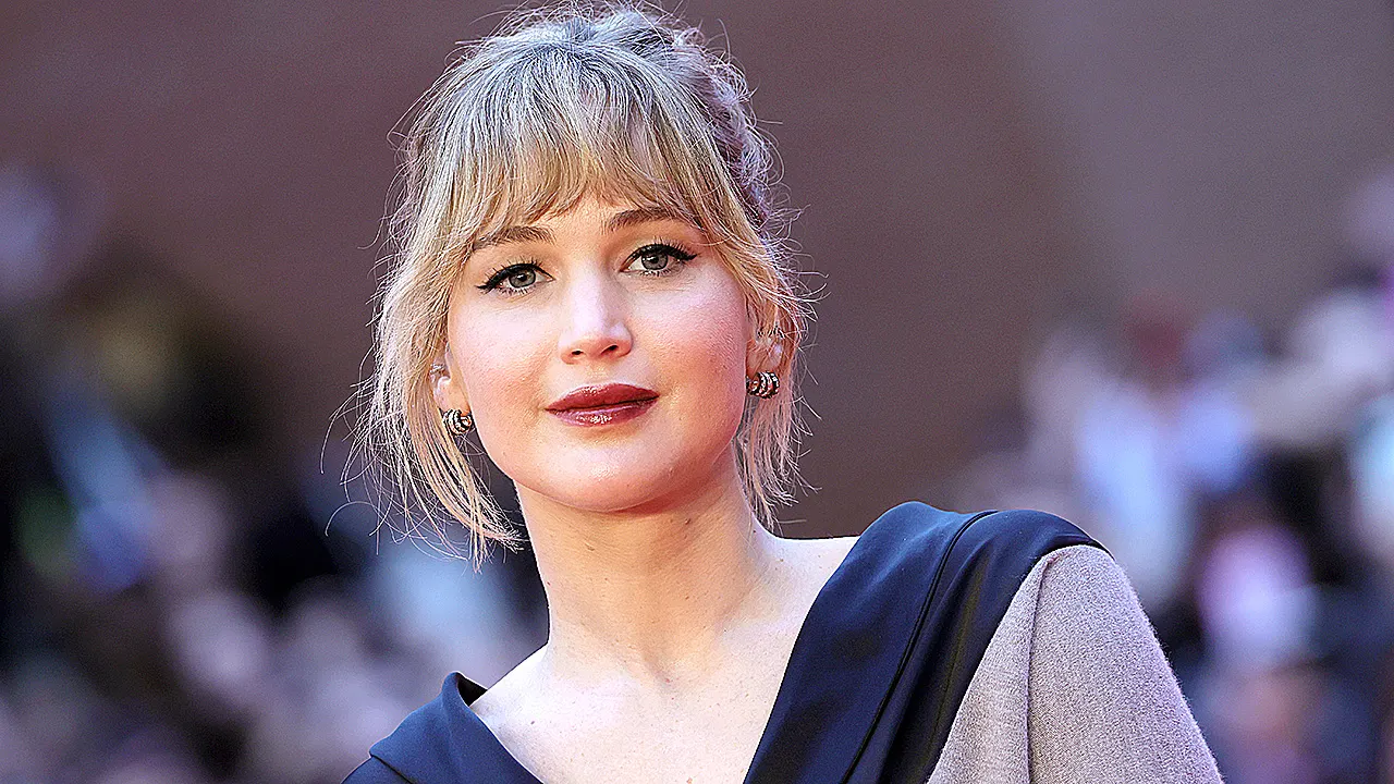 Jennifer Lawrence felt 'at peace' with the idea of not going back to Hollywood.
