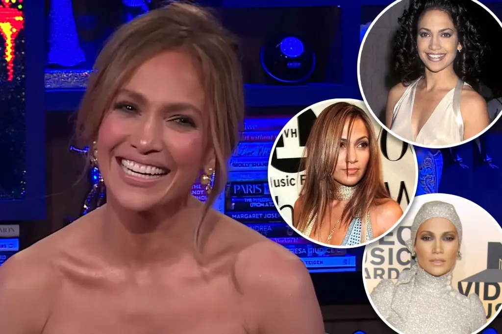 Jennifer Lopez evaluates her past red carpet looks on ‘WWHL’