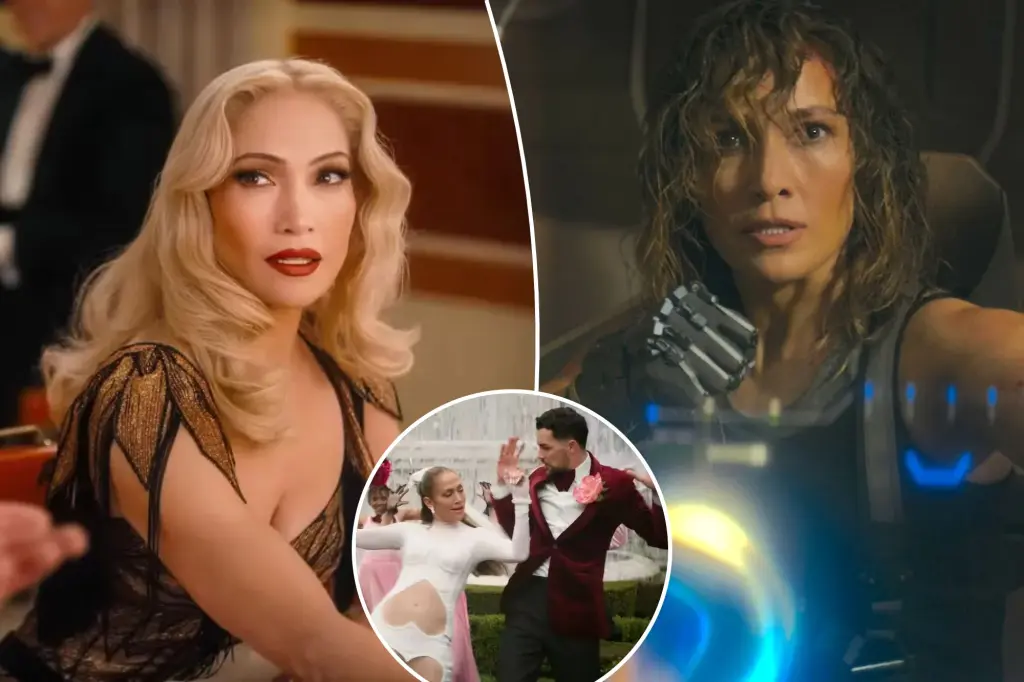 Jennifer Lopez is facing a long series of failures: terrible films and canceled shows