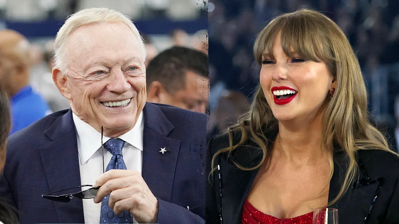 Jerry Jones says he is a huge fan of Taylor Swift