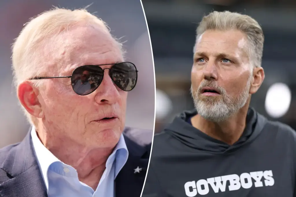 Jerry Jones supports embattled Cowboys defensive coordinator Matt Eberflus