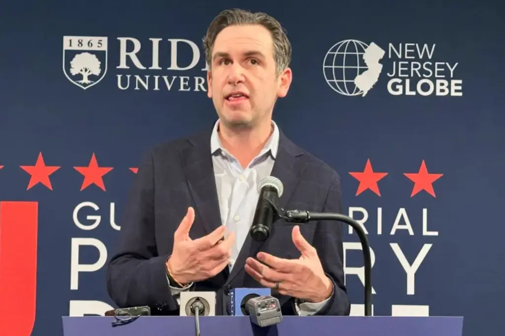 Jersey City Mayor Steve Fulop is being considered for a position with Partnership for NYC.