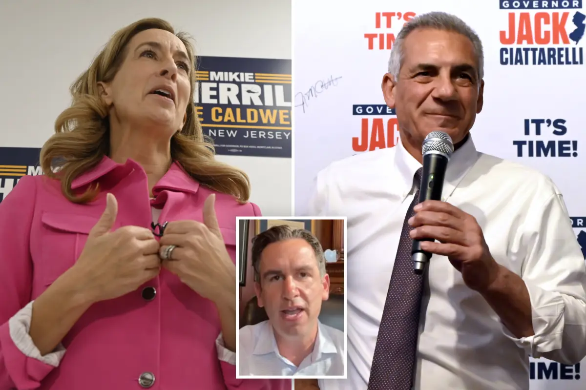 Jersey City mayor urges Mike Sherrill to disclose military records, claims she wouldn't have been successful without Trump.